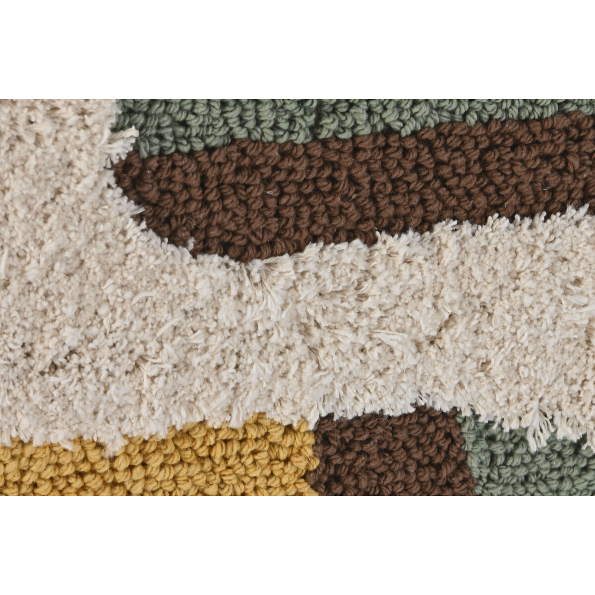 Cuadro Home ESPRIT Algodón Madera de acacia 75 x 3 x 105 cm 3 S3061790_2