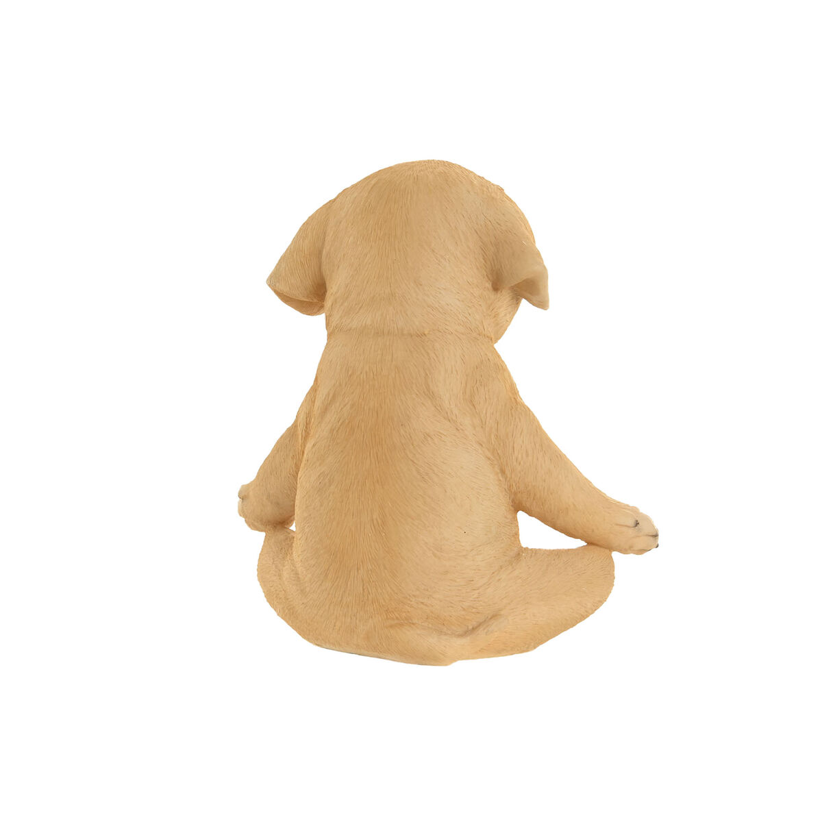 Figura Decorativa Home ESPRIT Marrón Perro 14,5 X 9,5 X 16 CM (3 Unidades) 3 S3061611_2