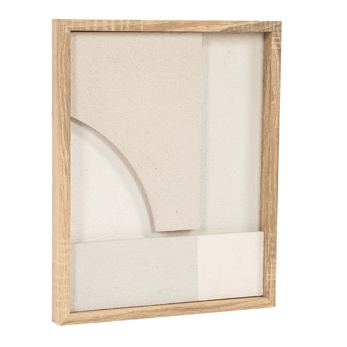 Cuadro con LED Home ESPRIT Poliestireno Madera MDF 40 x 3,8 x 50 cm 5 S3061559_4