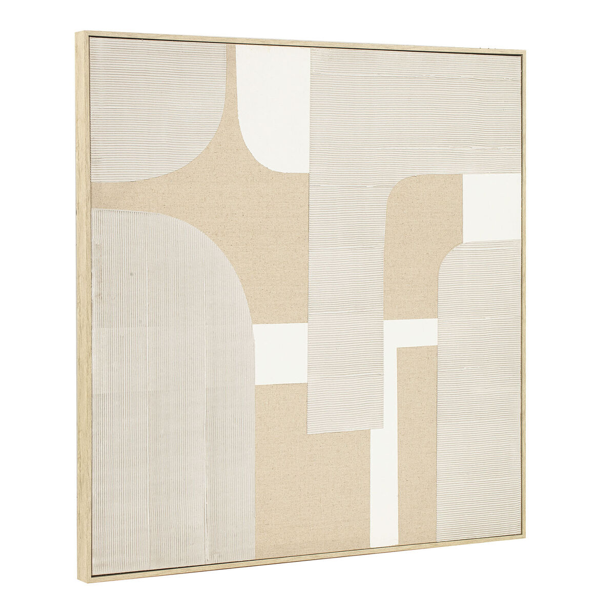 Cuadro Home ESPRIT Poliestireno 90 x 3,8 x 90 cm 3 S3061562_2