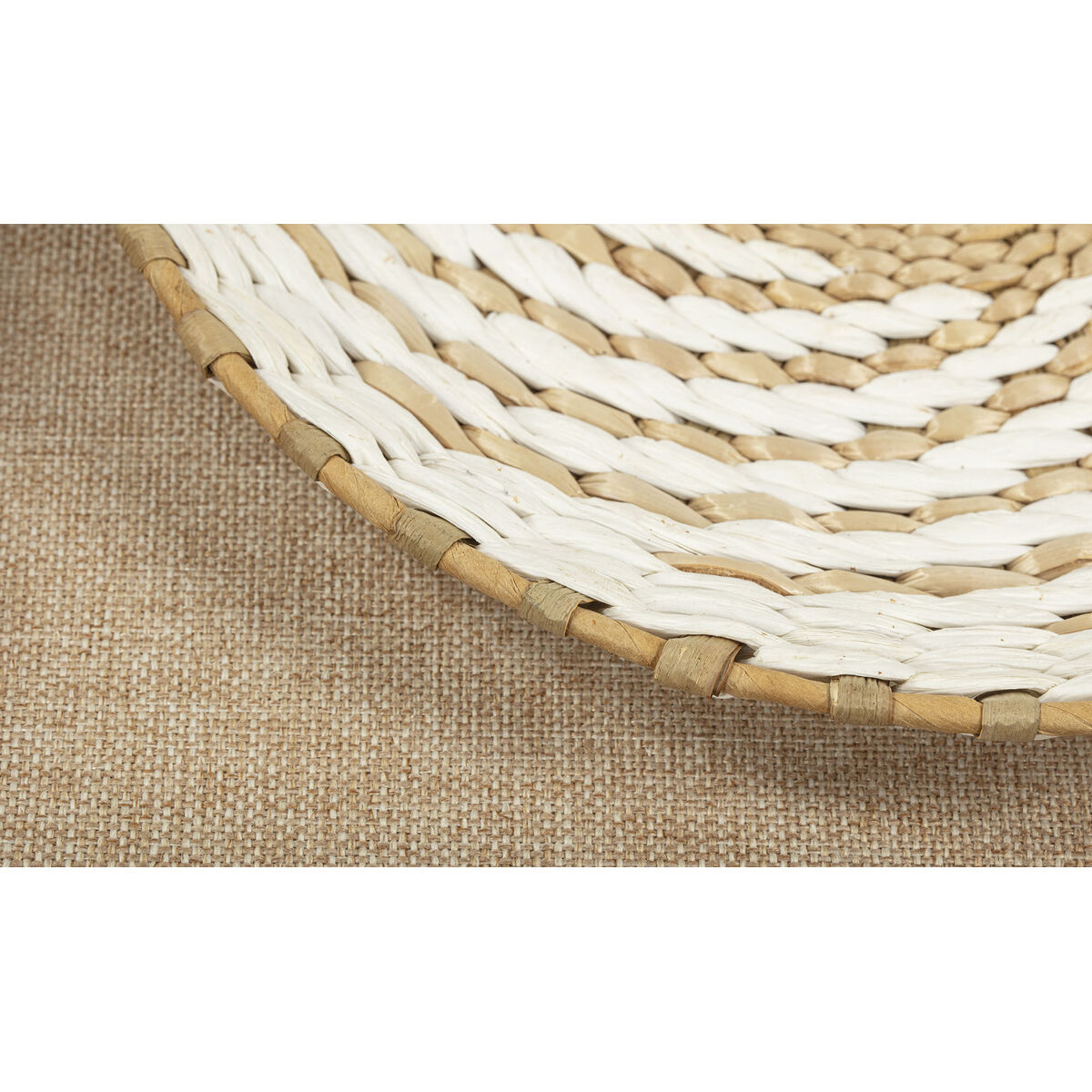 Cuadro 3D Home ESPRIT Yute Pino 35 x 3,6 x 35 cm 5 S3061566_4