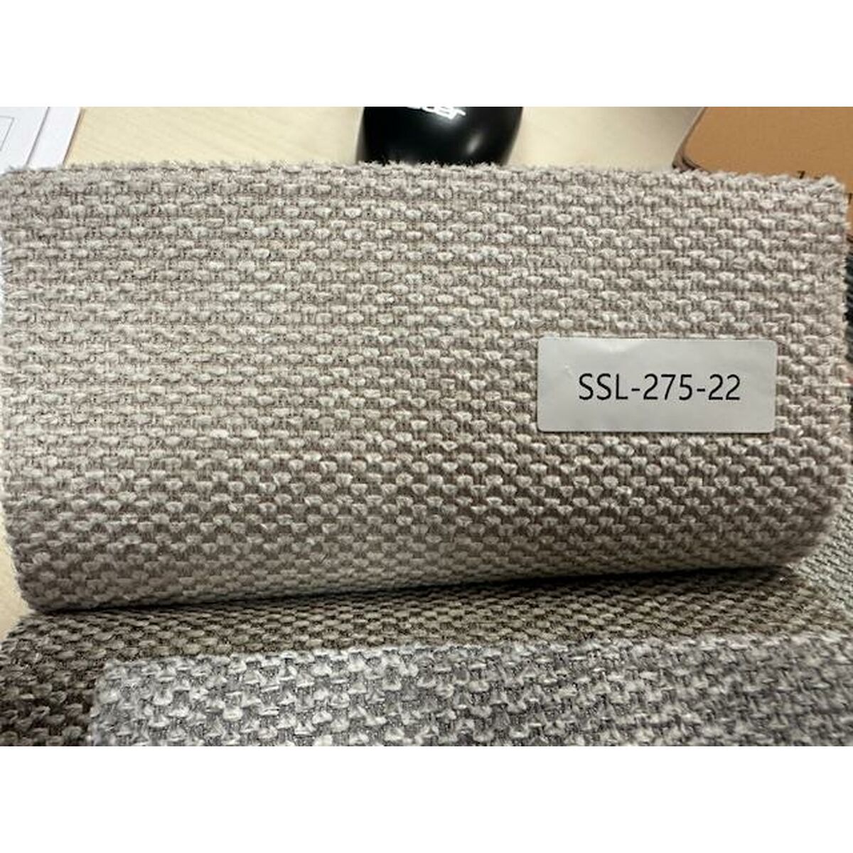 Taburete Home ESPRIT Marrón Beige Plateado Nogal 54 x 53 x 101,5 cm 1 S3061682_0