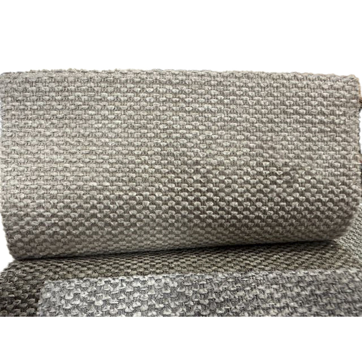 Taburete Home ESPRIT Marrón Beige Plateado Nogal 50 x 52 x 121 cm 1 S3061684_0