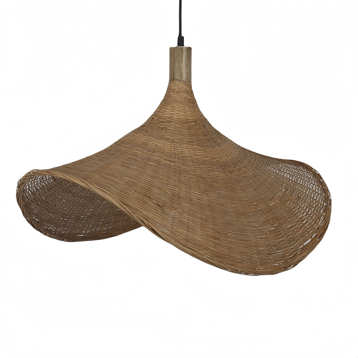 Lámpara de Techo Home ESPRIT Marrón claro 60 x 60 x 30 cm 1 S3061630_0