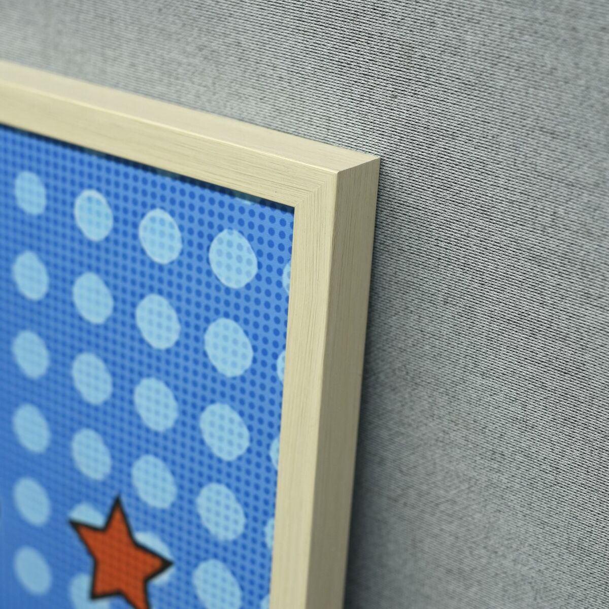 Cuadro con LED Home ESPRIT Azul Verde Moderno 83 x 3 x 83 cm (2 Unidades) 5 S3061985_4