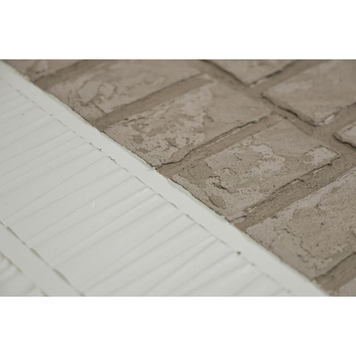 Lienzo Home ESPRIT Blanco Beige Moderno Escandinavo 83 x 4 x 123 cm (2 Unidades) 3 S3061967_2