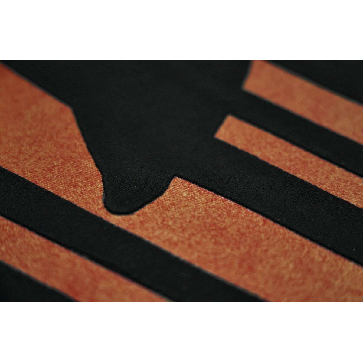 Lienzo Home ESPRIT Negro Rojo Urbano 83 x 4 x 123 cm (2 Unidades) 3 S3061971_2