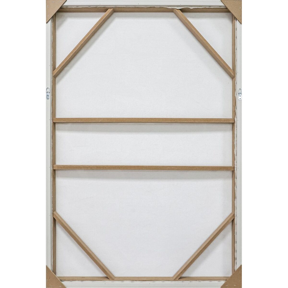 Lienzo Home ESPRIT Negro Rojo Urbano 83 x 4 x 123 cm (2 Unidades) 4 S3061971_3