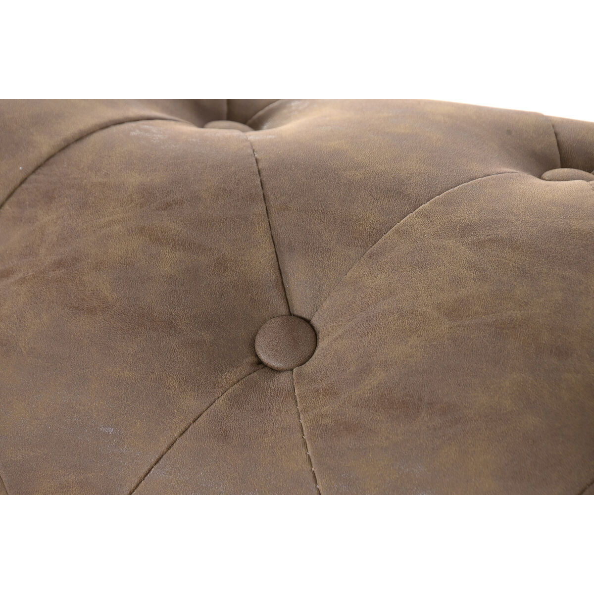 Sofá Home ESPRIT Marrón Vintage 199 X 82 X 76 CM 196 X 81 X 76 CM 6 S3062523_5