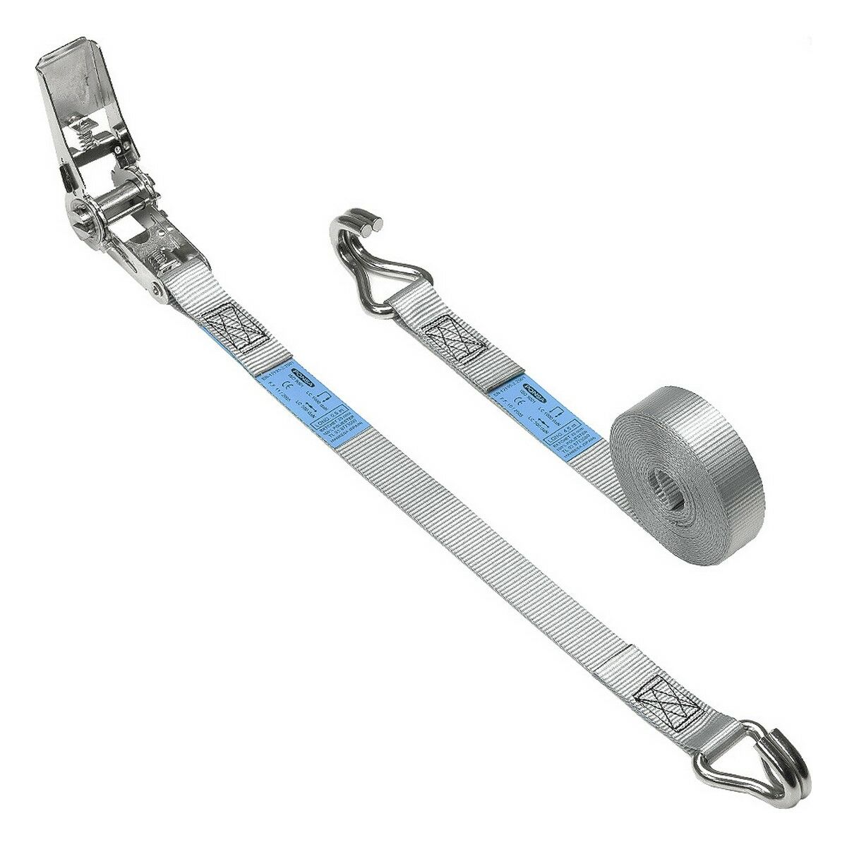 Trinquete Ponsa 027,043,025,503 Gris Cerrado 25 mm x 5 m 1 S7917794_0