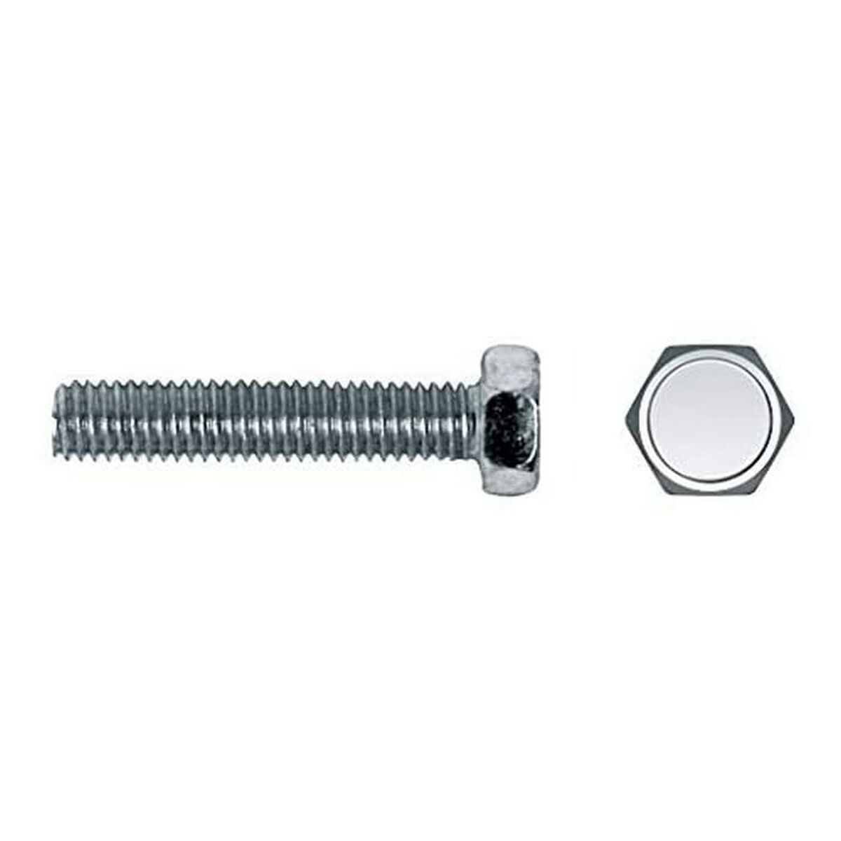 Caja de tornillos CELO 6 x 10 mm M6 x 10 mm Tornillo para metales 250 Unidades Zincado 1 S7909113_0