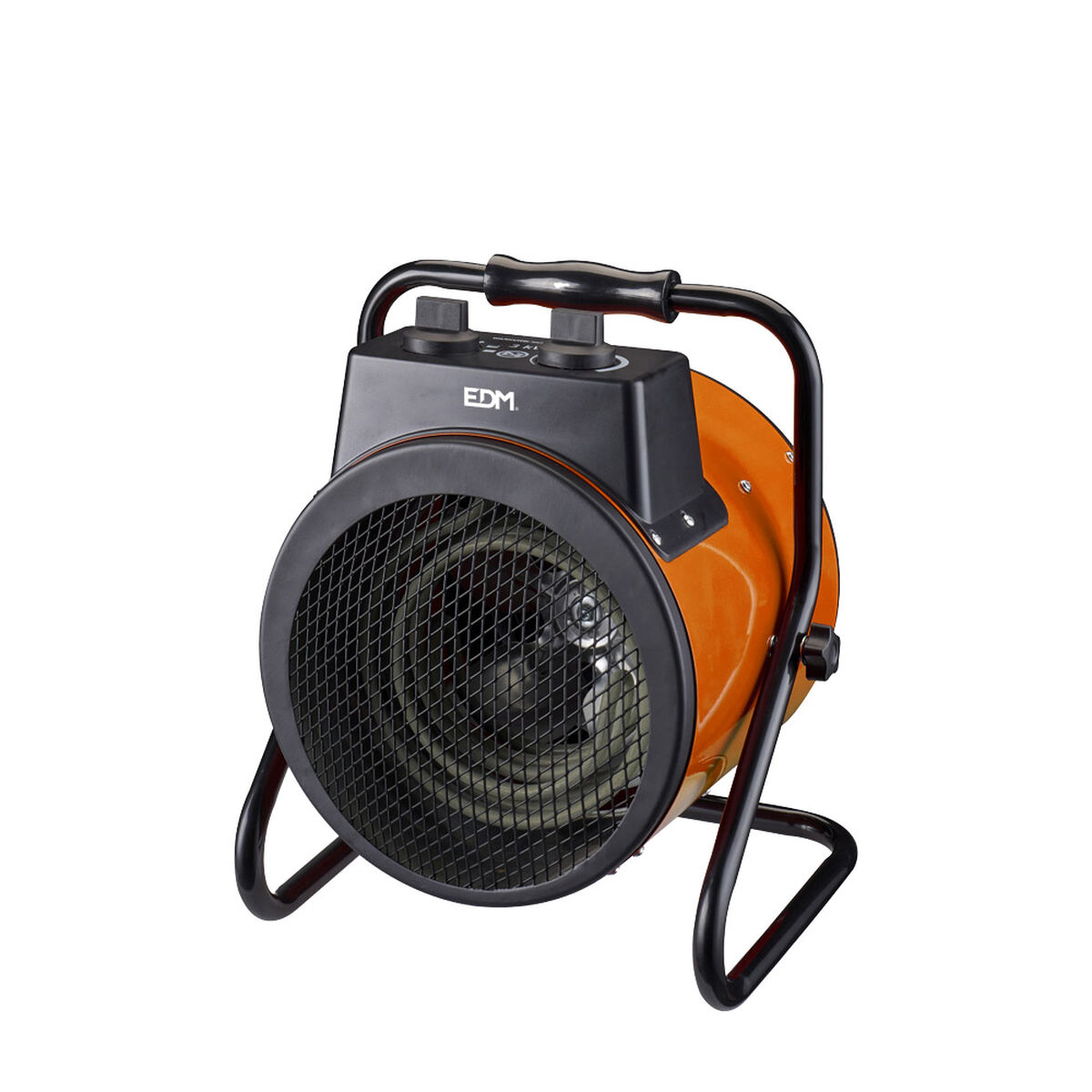 Calefactor Industrial EDM 07098 Negro Naranja 1500 W 3000 W 1 S7924244_0