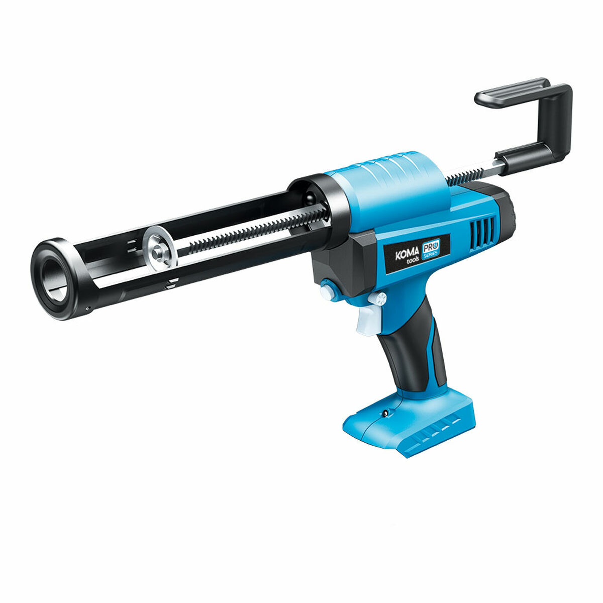 Pistola de Silicona Eléctrica Koma Tools Pro Series Azul Negro 43,8 x 6,8 x 27 cm 1 S7925461_0