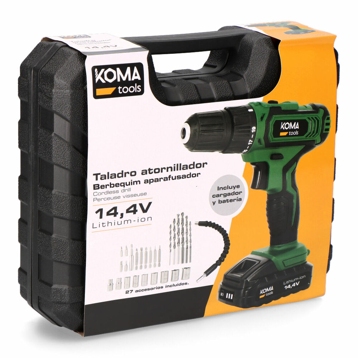 Set de taladro y accesorios Koma Tools 22 Nm 4 S7925619_3
