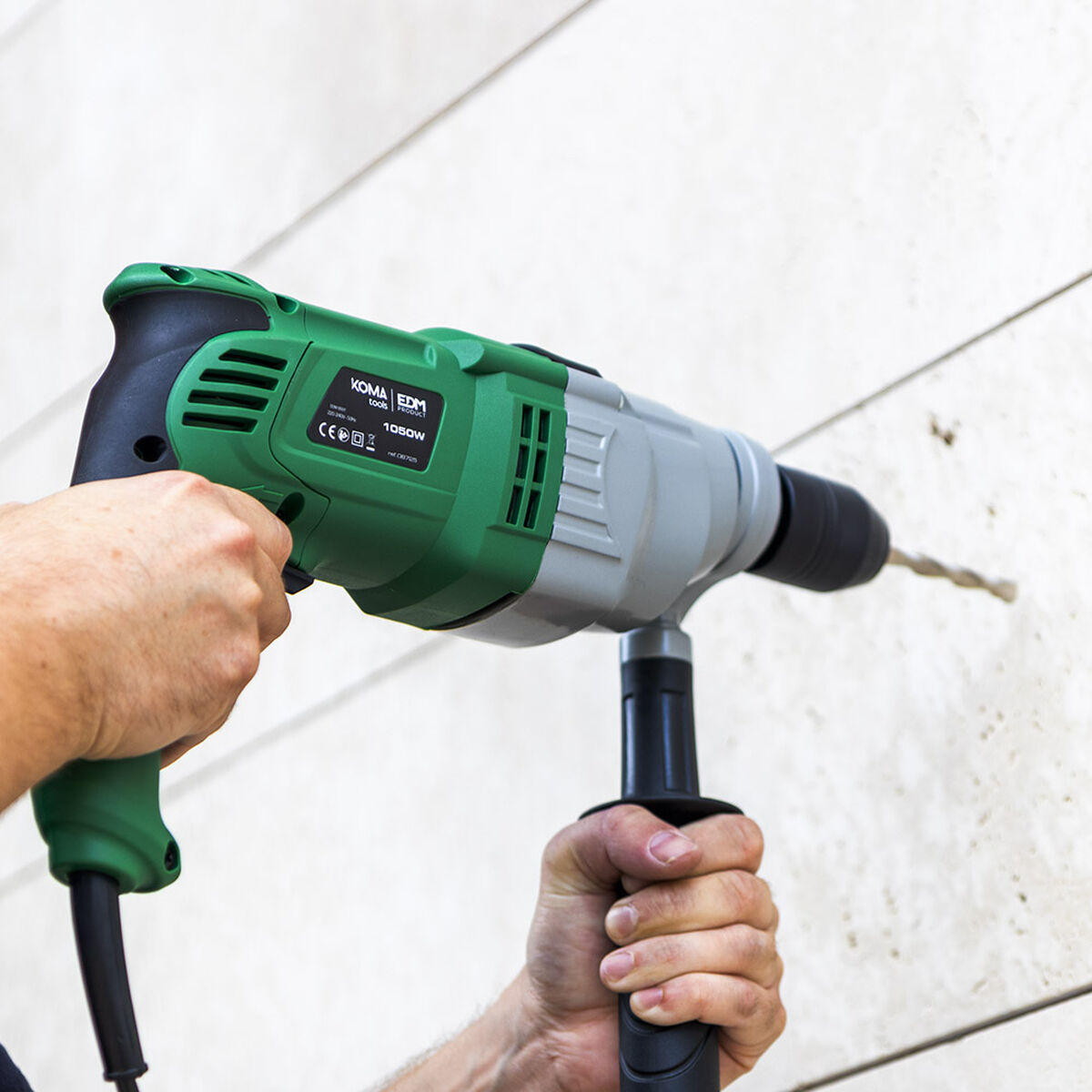 Set de taladro y accesorios Koma Tools 1050 W 220-240 V 5 S7910096_4