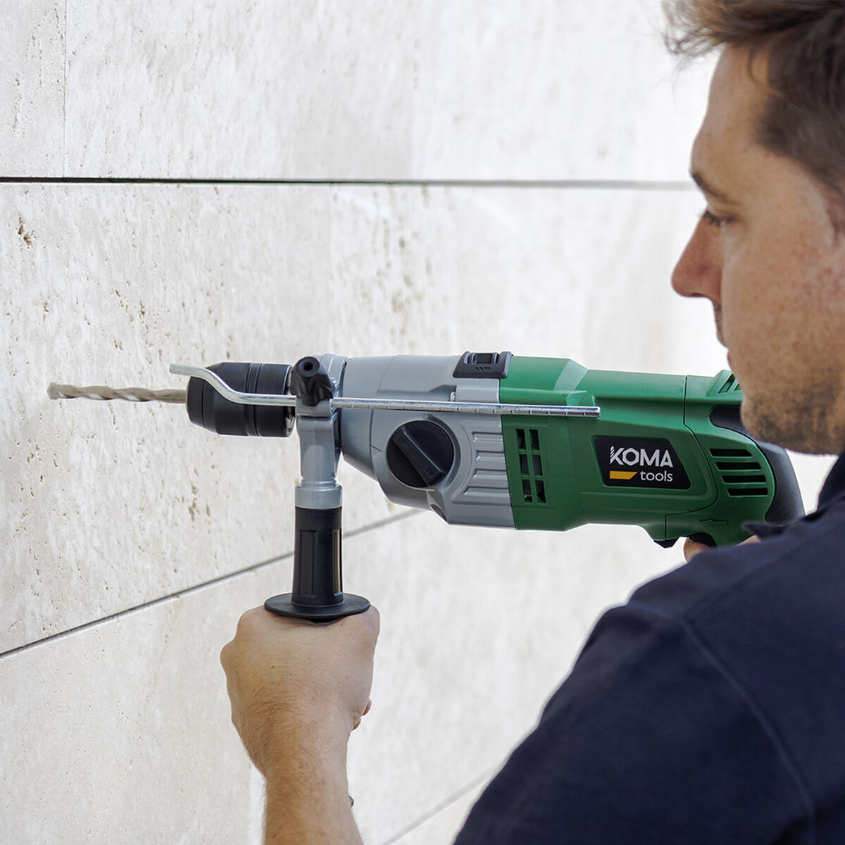 Set de taladro y accesorios Koma Tools 1050 W 220-240 V 6 S7910096_5