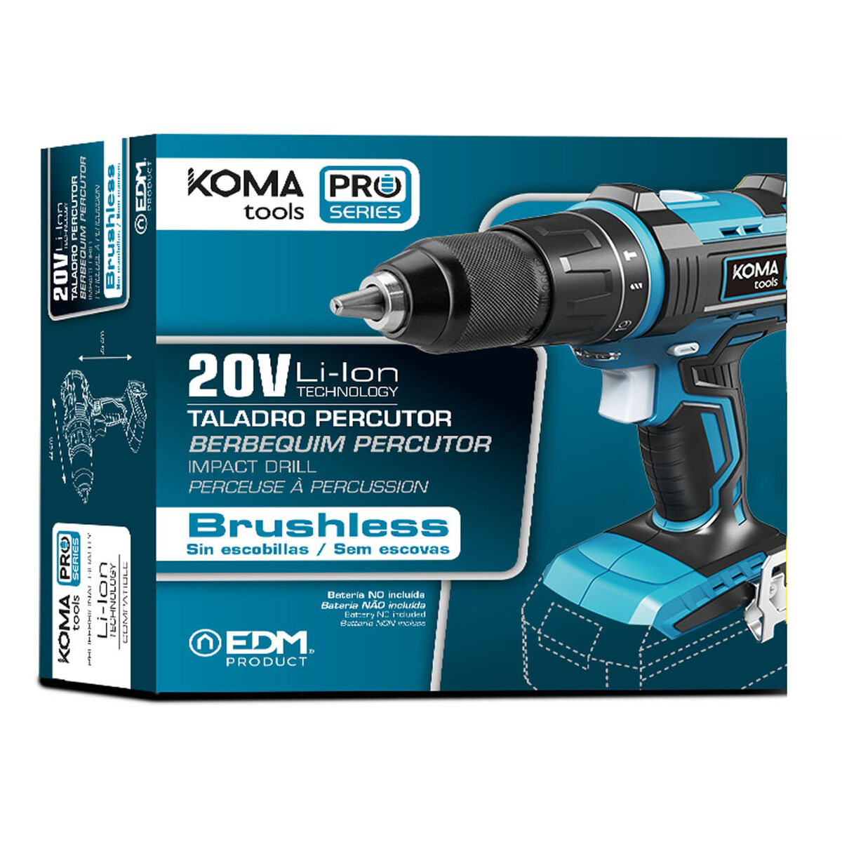 Atornillador eléctrico Koma Tools Pro Series 4 S7906459_3