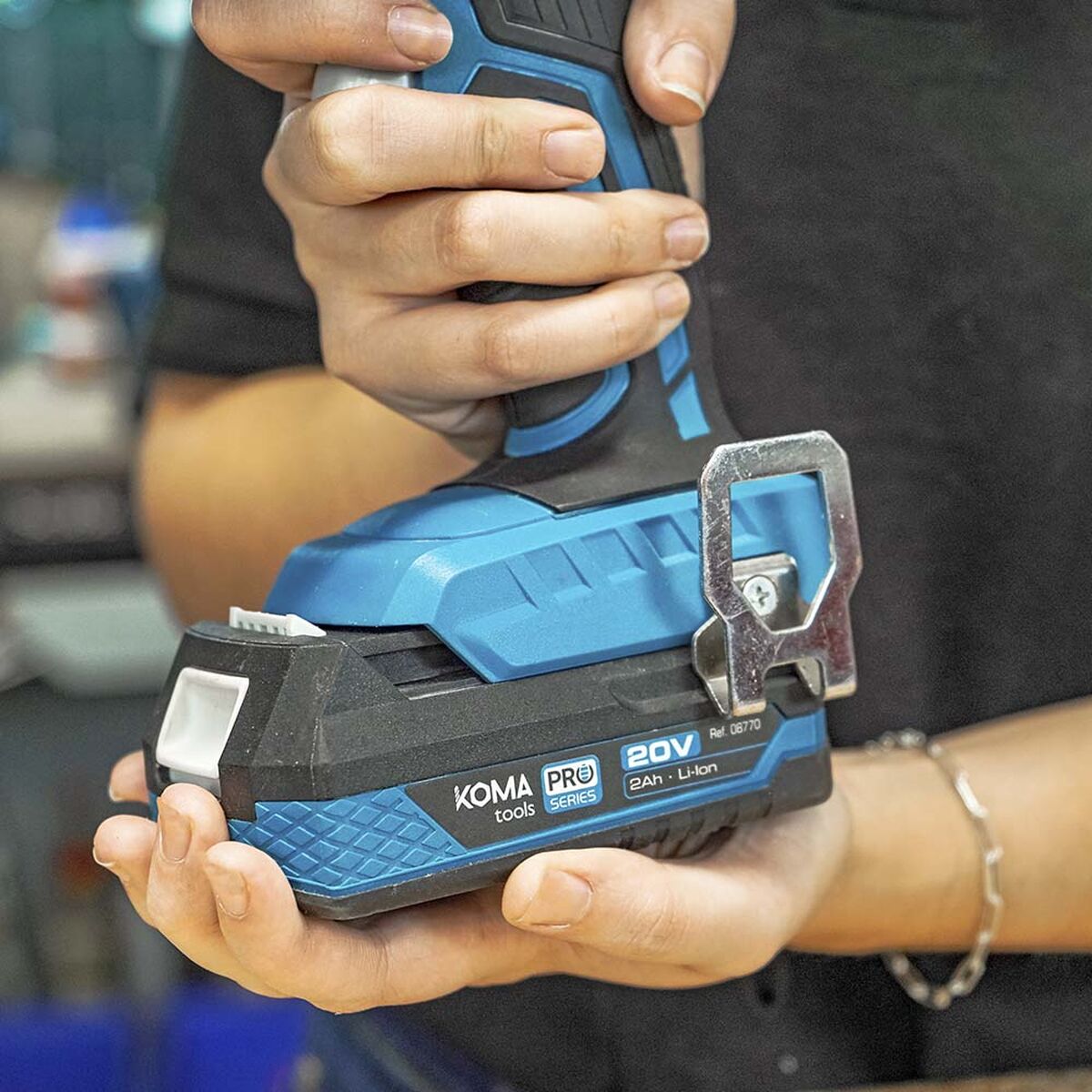 Atornillador eléctrico Koma Tools Pro Series 6 S7906459_5