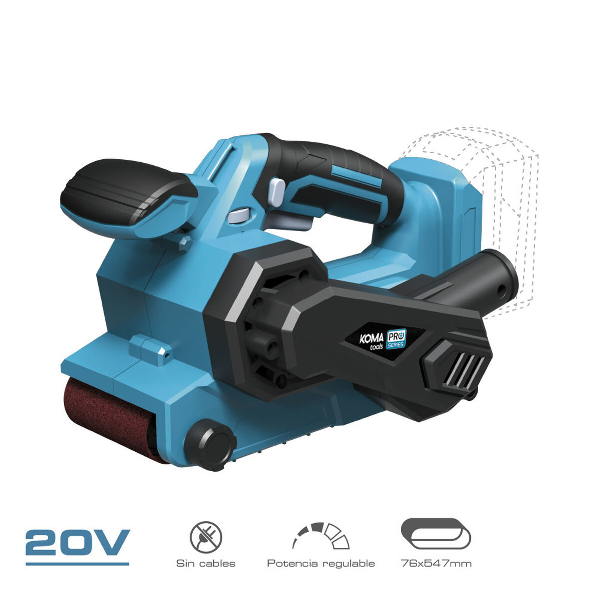 Lijadora orbital Koma Tools Pro Series 2 S7910840_1