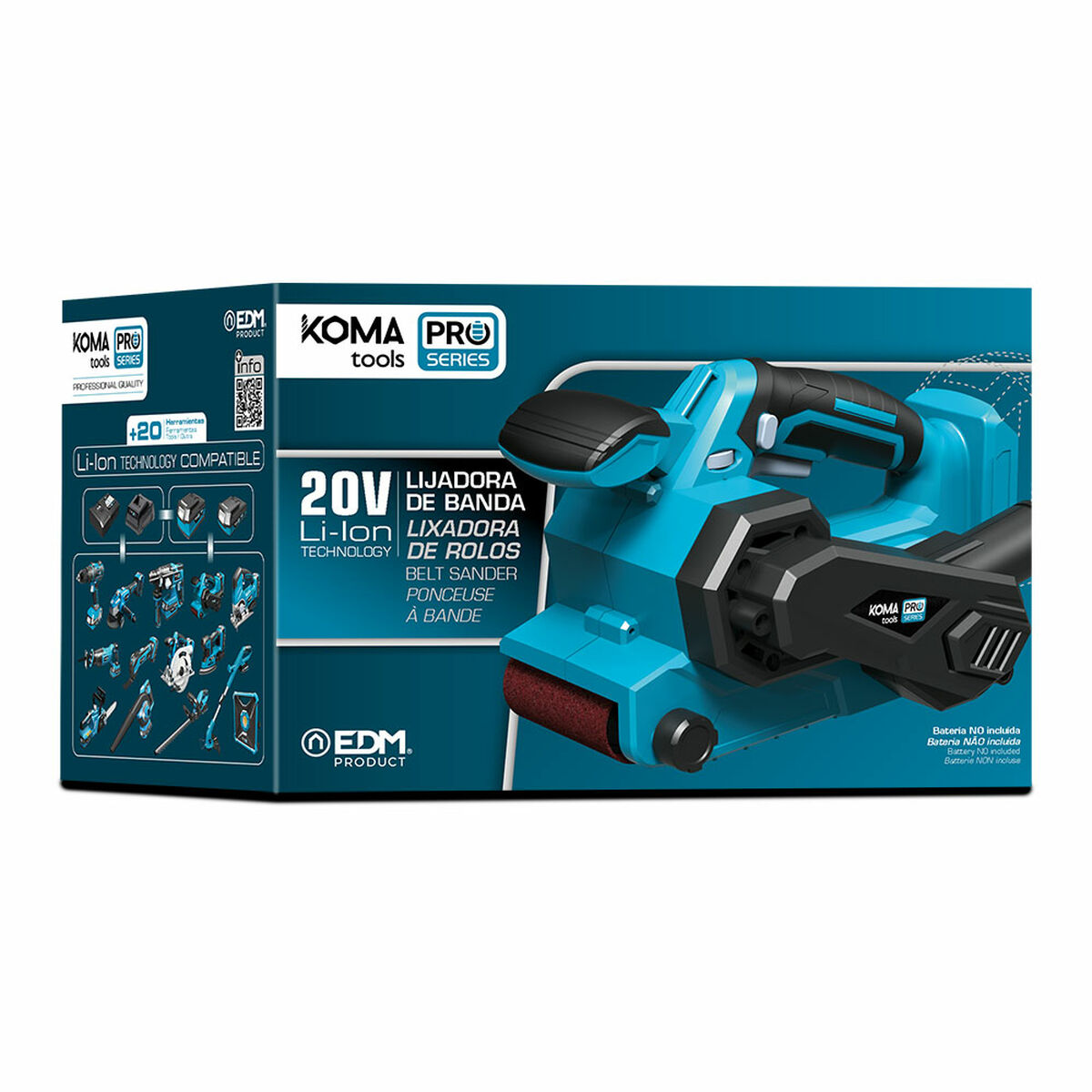 Lijadora orbital Koma Tools Pro Series 5 S7910840_4