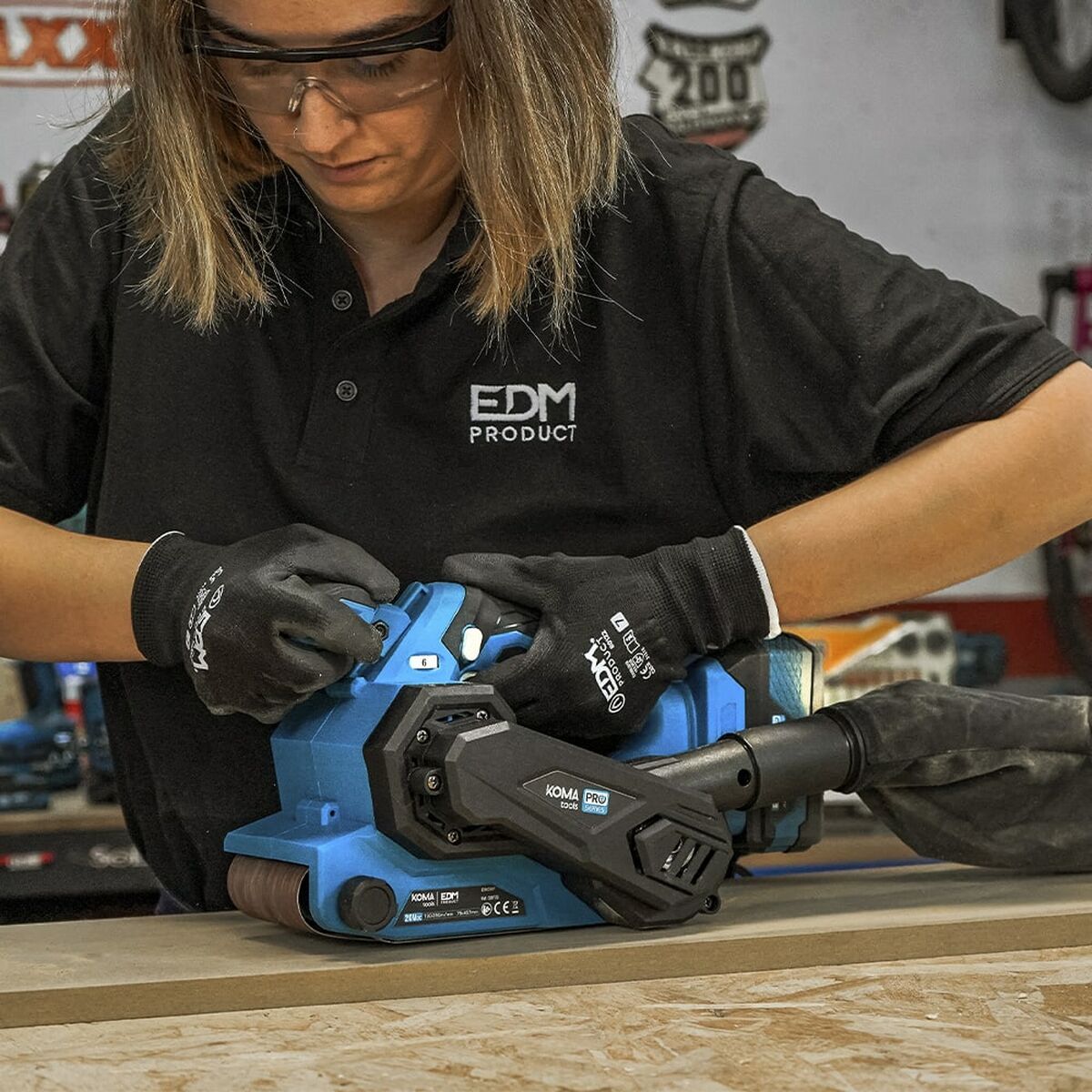 Lijadora orbital Koma Tools Pro Series 6 S7910840_5