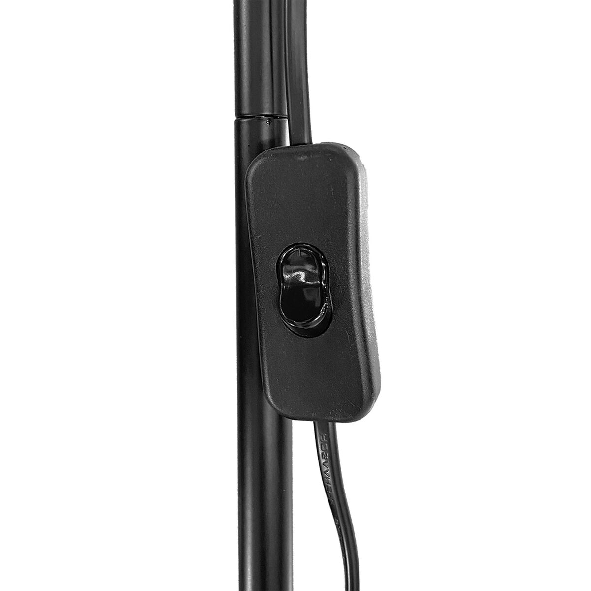 Lámpara de Pie EDM 30011 Miami Negro 60 W 220-240 V 180 cm 3 S7915368_2