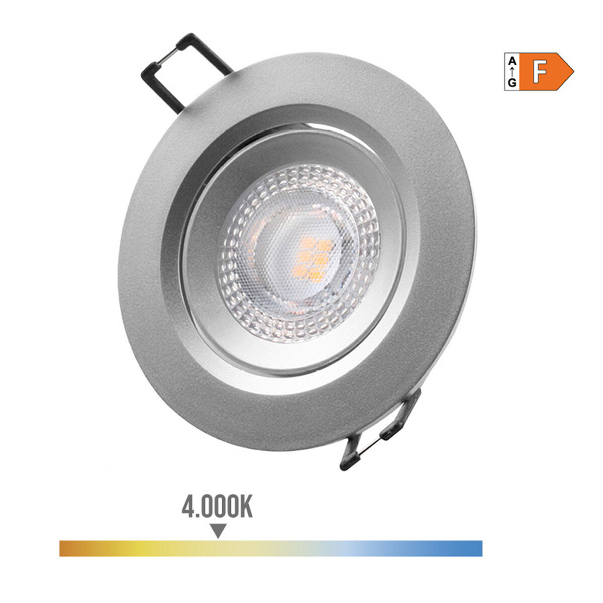 Foco empotrable EDM 31632 Downlight F 5 W 380 lm (4000 K) 2 S7904383_1