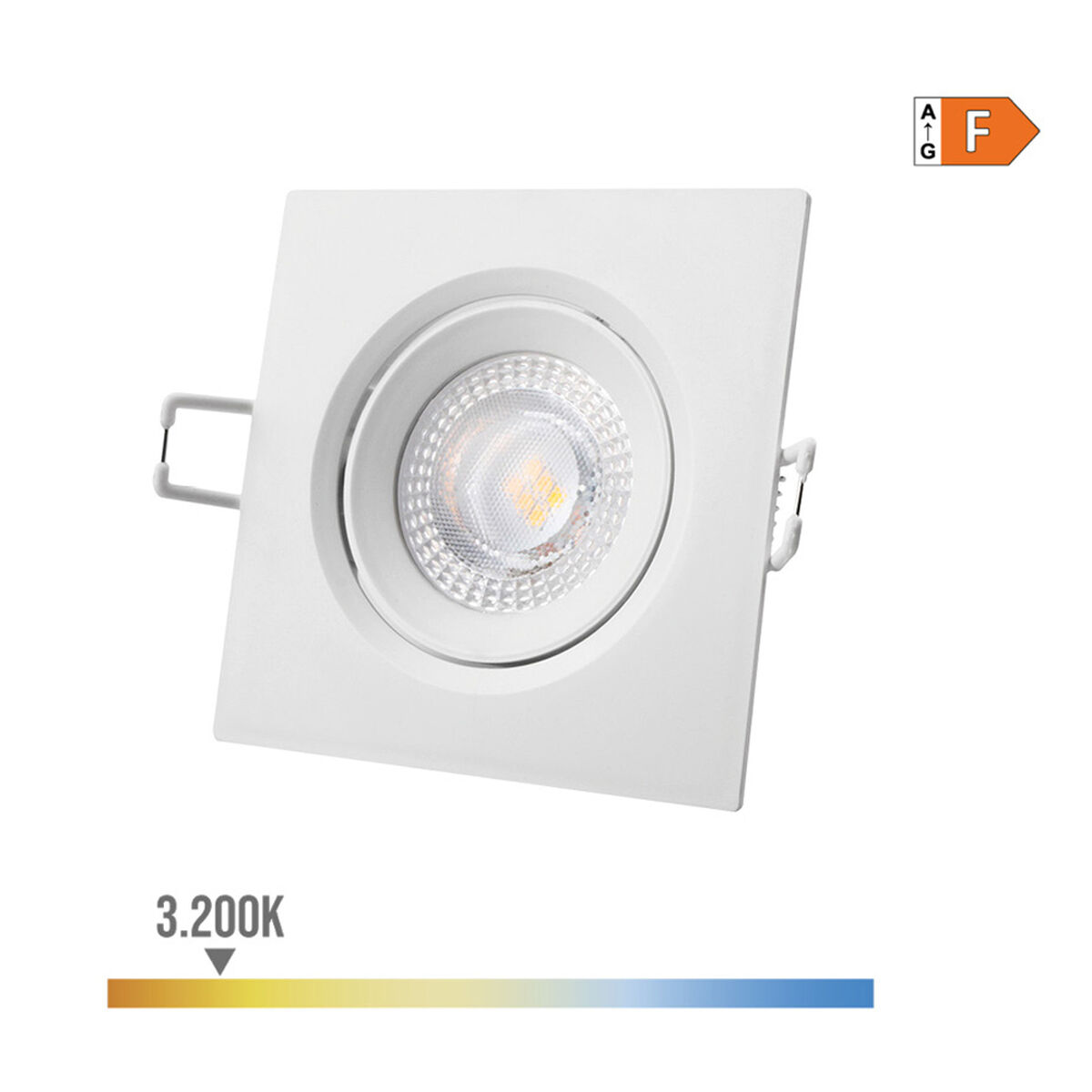 Foco empotrable EDM 31656 Downlight F 5 W 380 lm 3200 Lm (3200 K) 2 S7901886_1