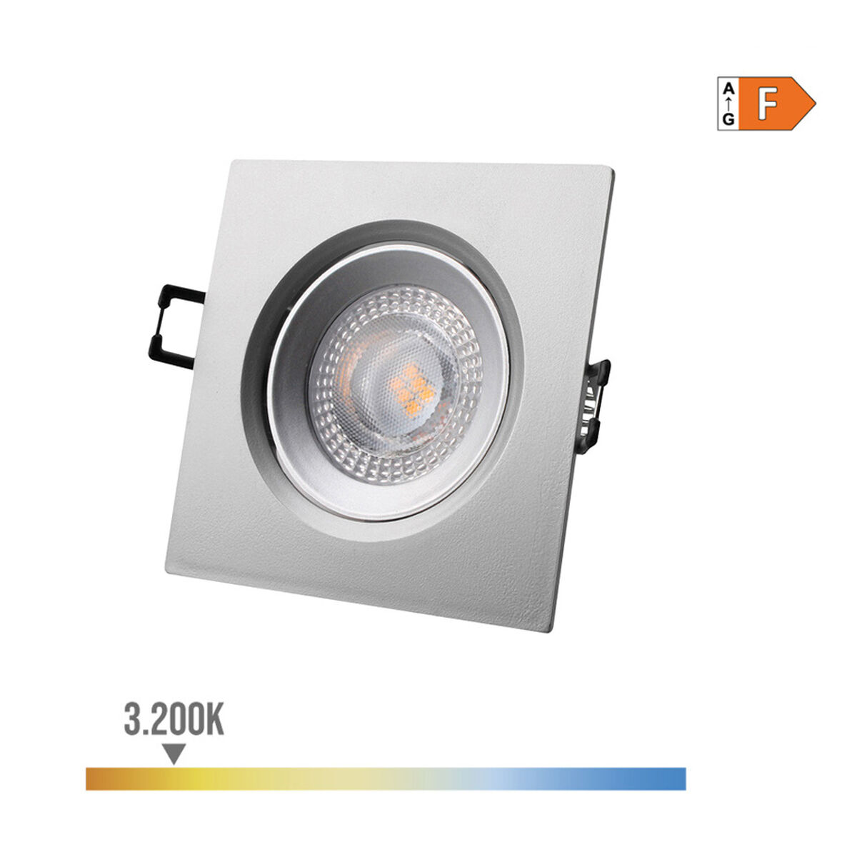 Foco empotrable EDM 31658 Downlight F 5 W 380 lm 3200 Lm (3200 K) 2 S7901888_1