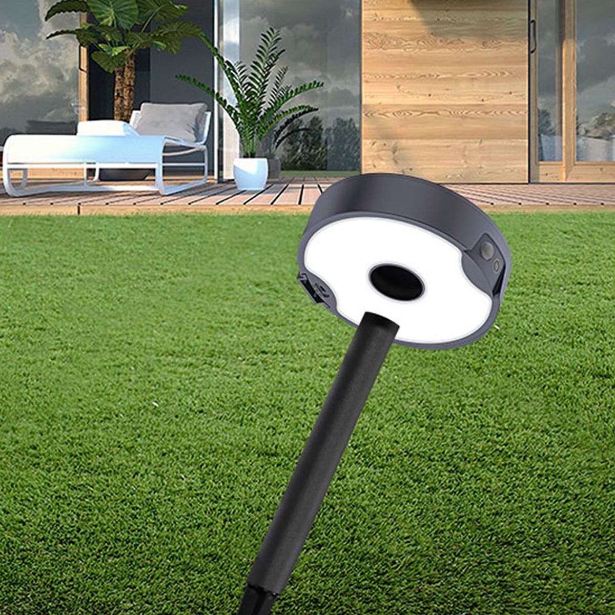 Aplique de Pared EDM 31820 Policarbonato ABS 4 W 500 lm Estaca solar de jardín (3000 K) (4000 K) (6500 K) 7 S7924332_6