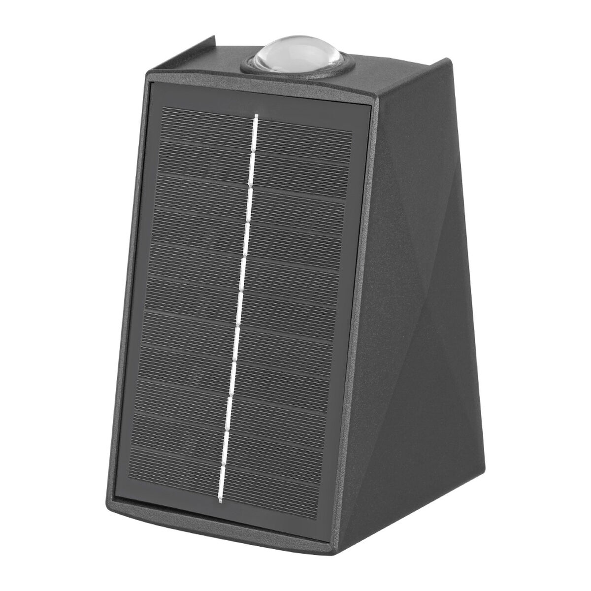 Aplique de Pared EDM 31822 Policarbonato ABS 2 W 100 Lm LED Solar (3000 K) 1 S7925532_0