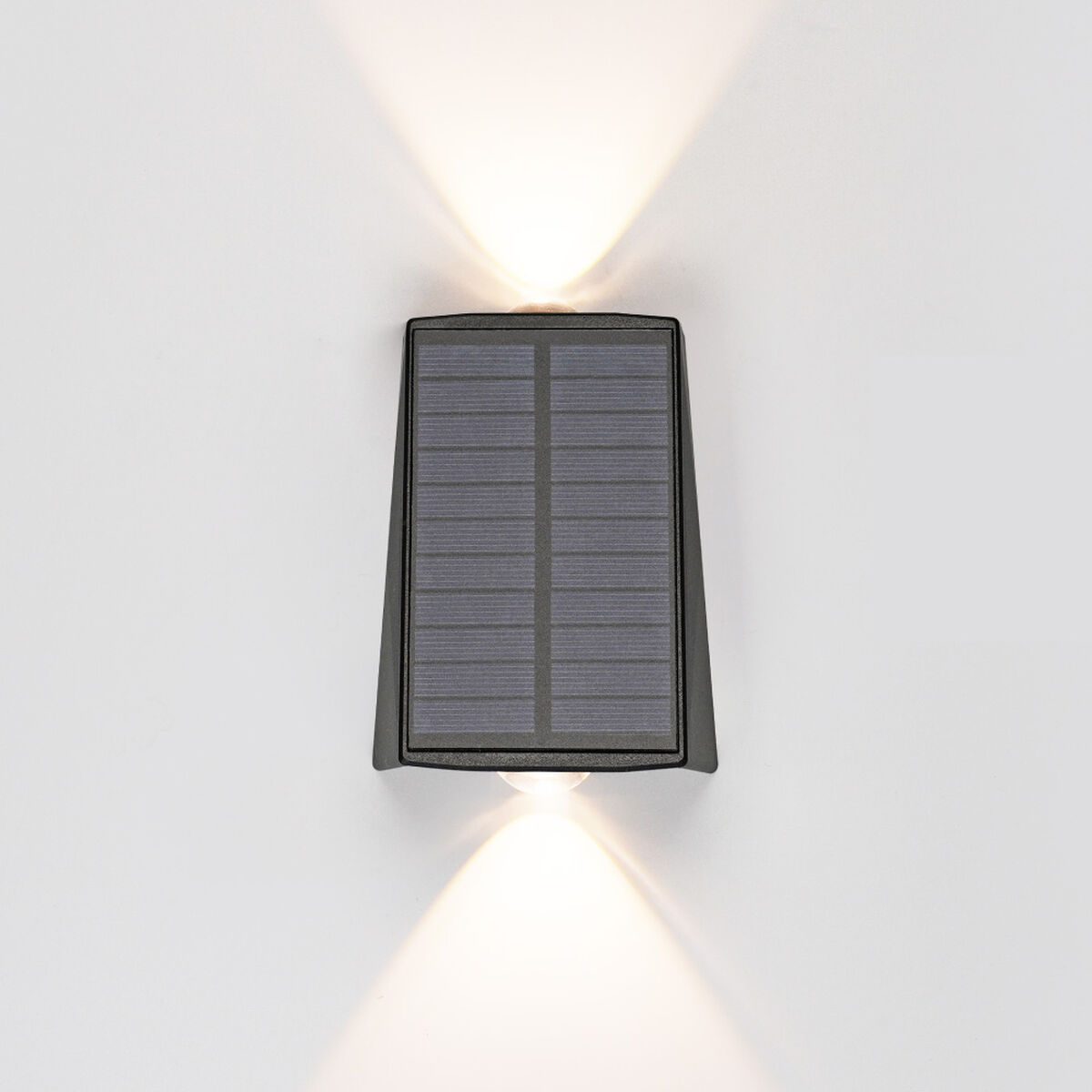 Aplique de Pared EDM 31822 Policarbonato ABS 2 W 100 Lm LED Solar (3000 K) 3 S7925532_2