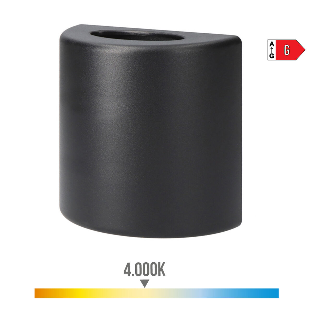 Aplique LED EDM 32142 Plástico A G 3 W 60 Lm (4000 K) 2 S7908299_1