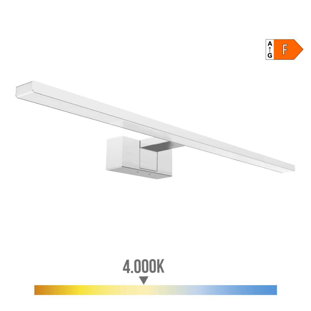 Lámpara de Pared EDM 32434 F 12 W 60 x 12,8 x 5,1 cm LED 5 S7920163_4