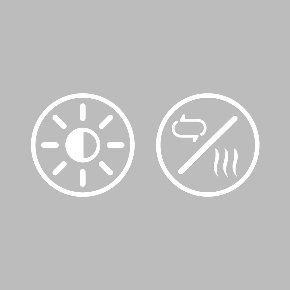 Espejo de pared EDM 32436 20 W Ø 60 cm Transparente Aluminio Redondo Luz LED 2 S7921622_1