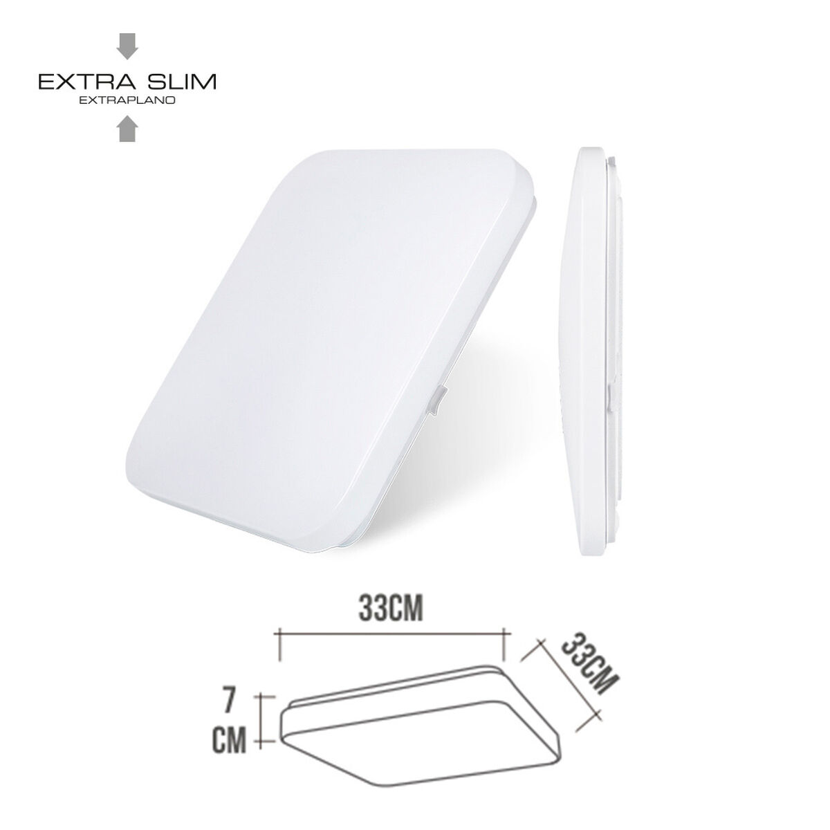 Aplique Plafón LED EDM 32523 F 18 W 82 W 1260 Lm 1820 Lm (4000 K) 3 S7901626_2