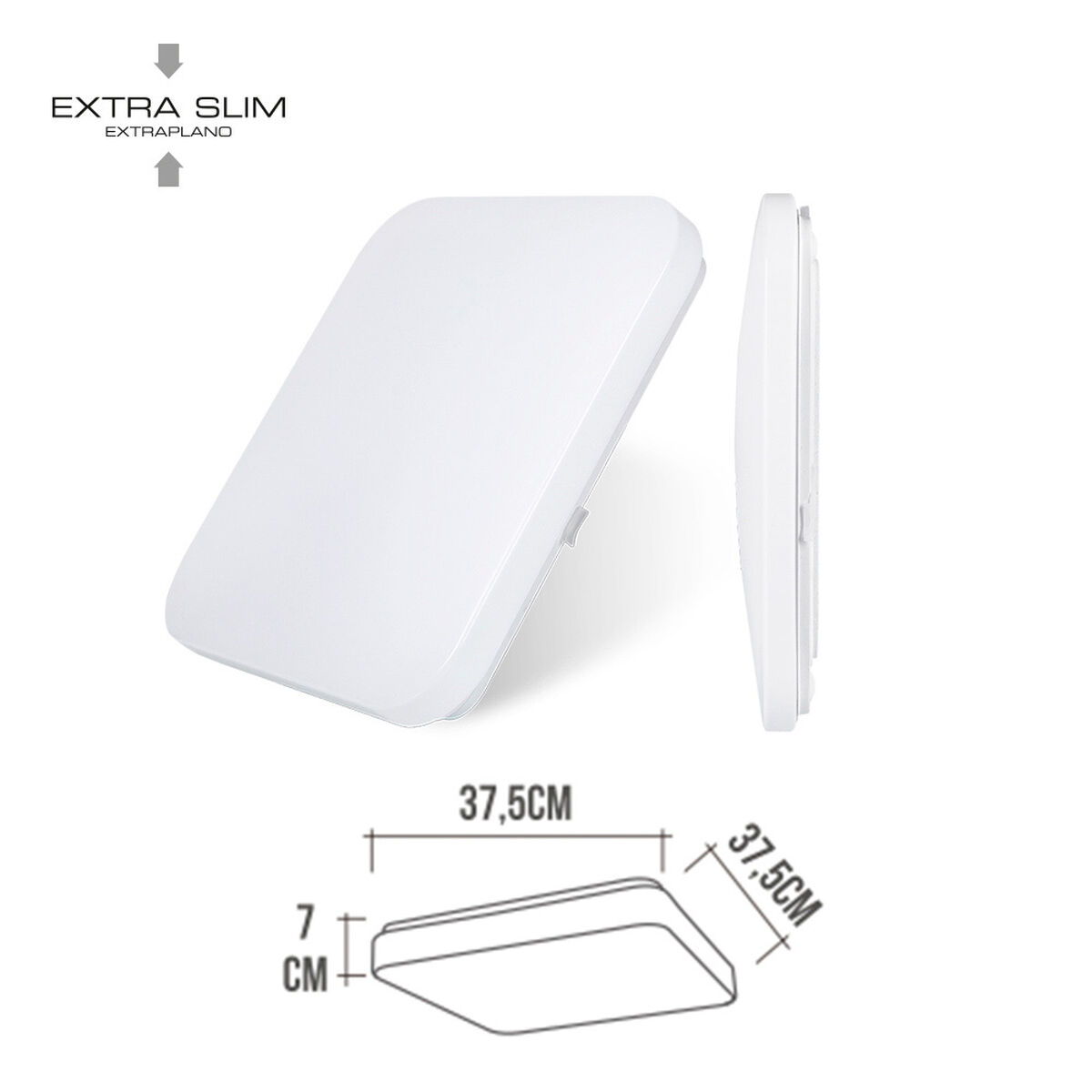 Aplique Plafón LED EDM 32526 F 100 W 24 W (6500 K) 3 S7901629_2