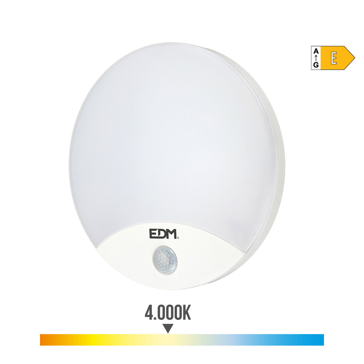 Aplique LED EDM 32537 Polipropileno E 15 W 13 W 1250 Lm 1850 lm Blanco (4000 K) 2 S7902641_1