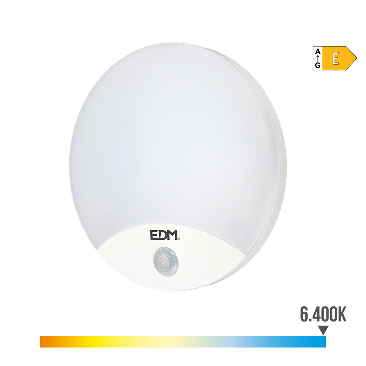 Aplique LED EDM 32538 Polipropileno E 15 W 13 W 1250 Lm 1850 lm Blanco (6500 K) (6400 K) 2 S7902642_1