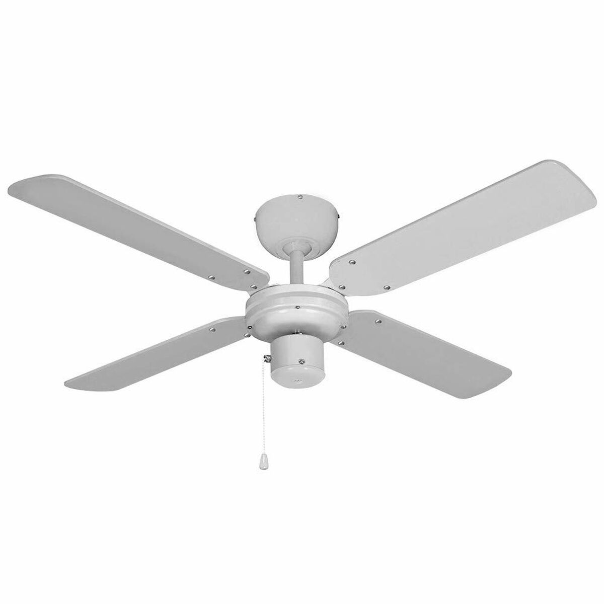 Ventilador de Techo EDM 33802 Báltico Blanco 50 W ø 102 cm 1 S7900598_0