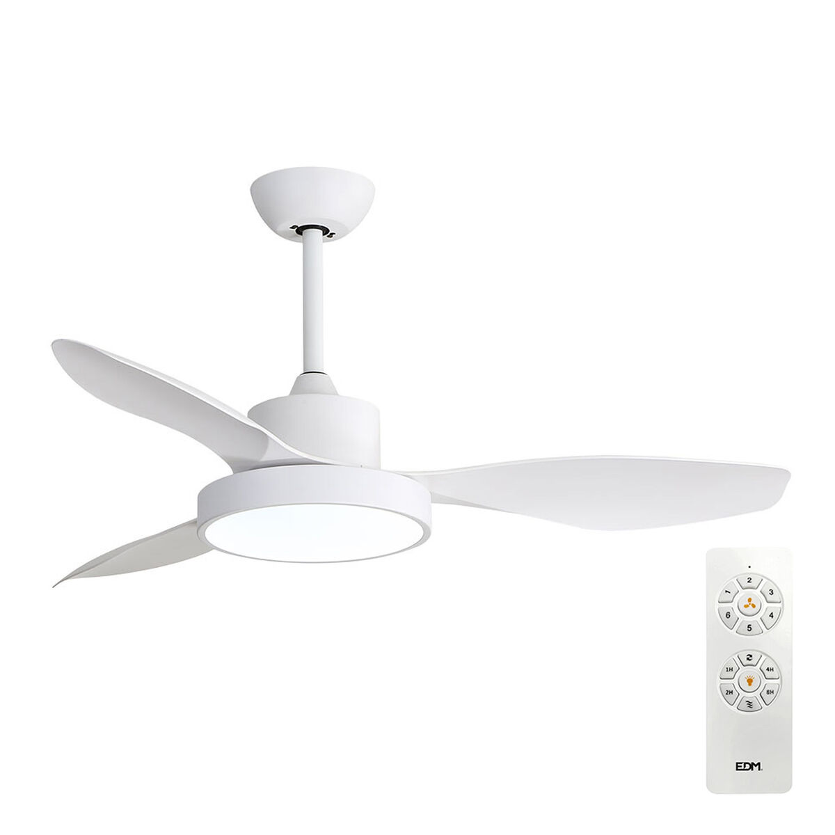 Ventilador de Techo con Luz EDM 33817 Arctic Blanco 24 W 38 W 2160 Lm 1 S7919064_0