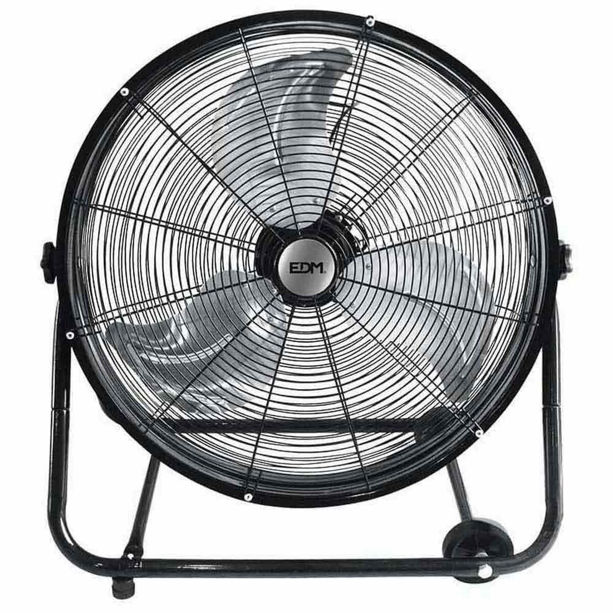 Ventilador de Suelo EDM 33933 Negro 180 W Ø 60 cm Ø 60 x 70 cm Con ruedas 1 S7902770_0