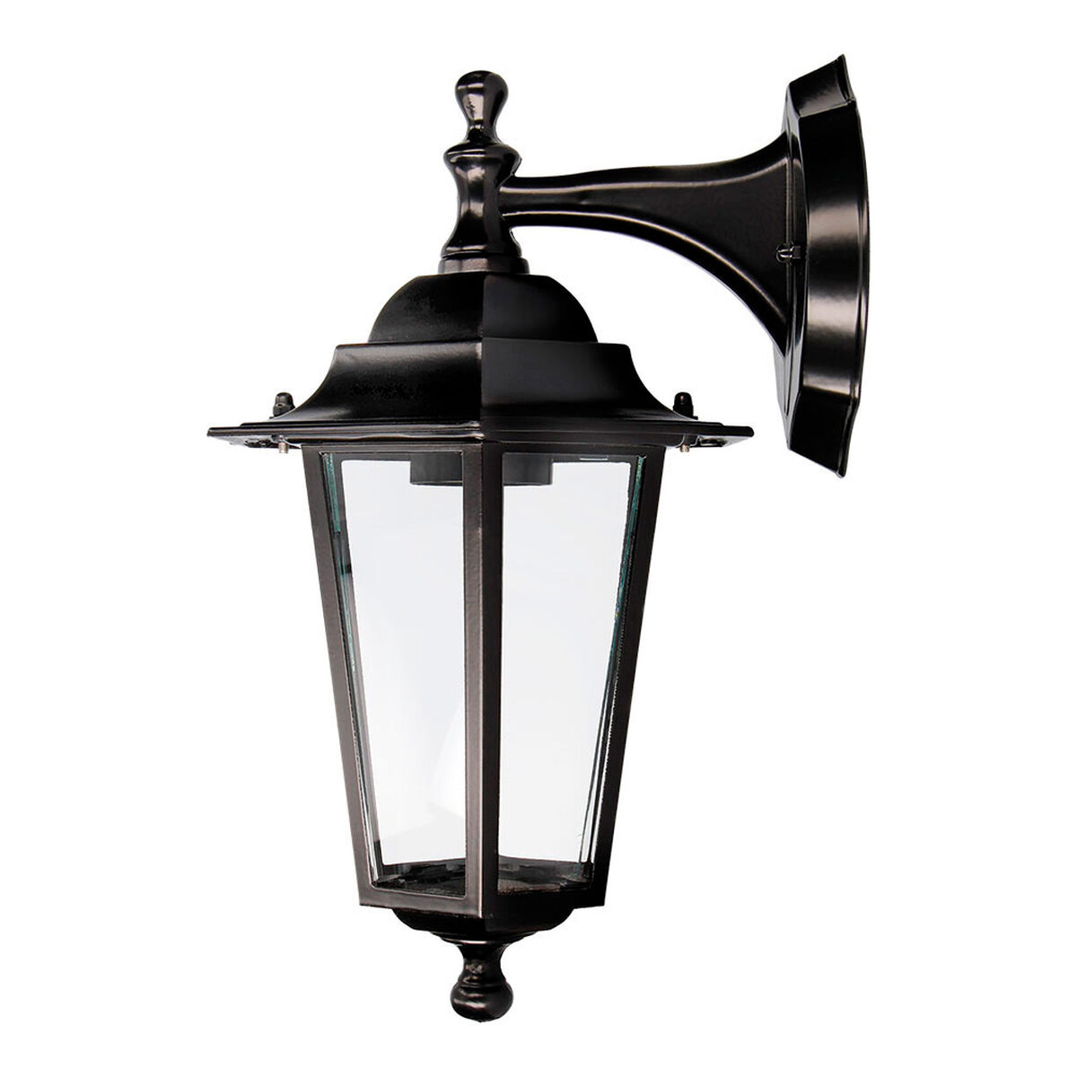 Farol EDM 34329 Zurich Negro 60 W E27 19, 2 x 94,7 cm Aluminio 2 S7915526_1