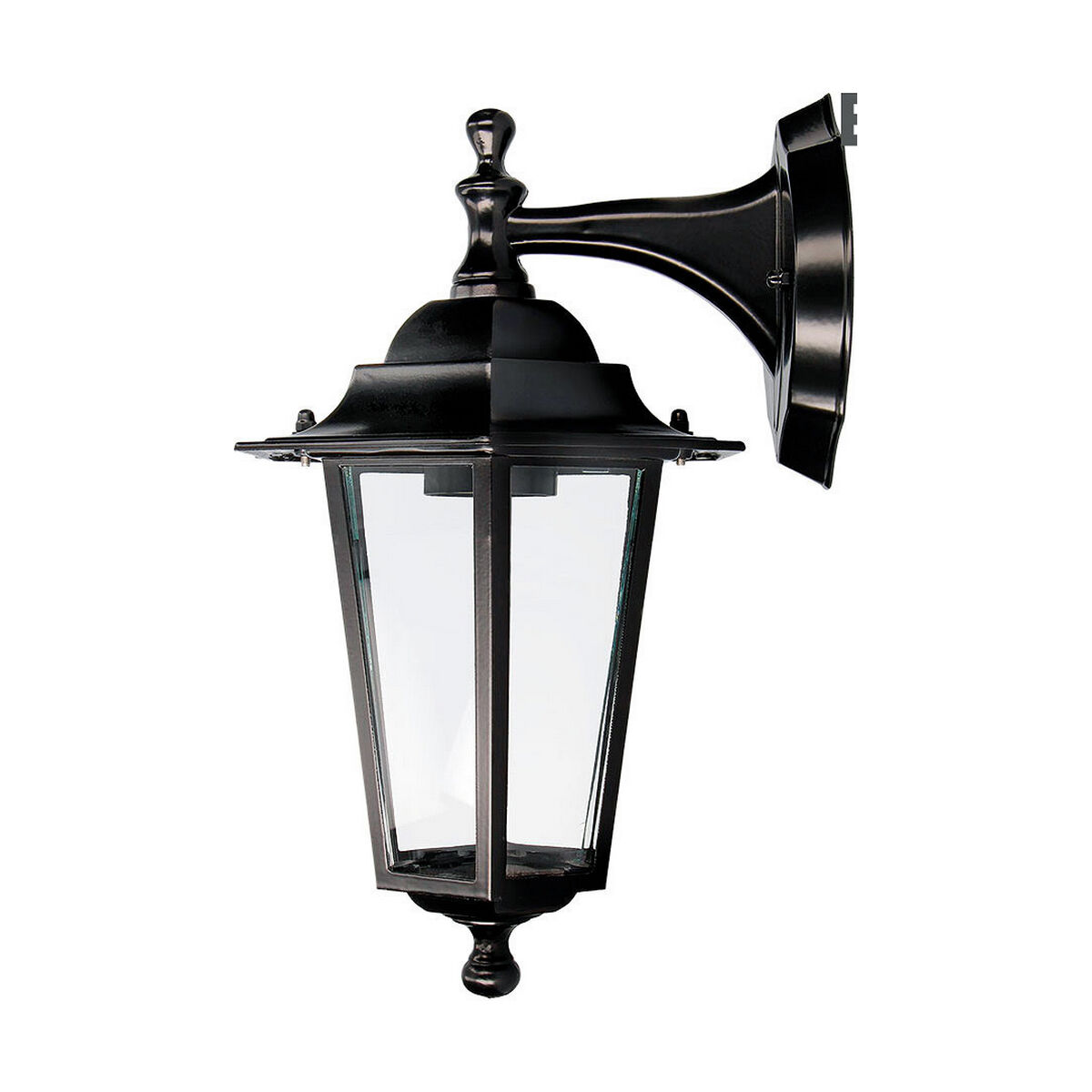 Farol EDM 34329 Zurich Negro 60 W E27 19, 2 x 94,7 cm Aluminio 1 S7915526_0