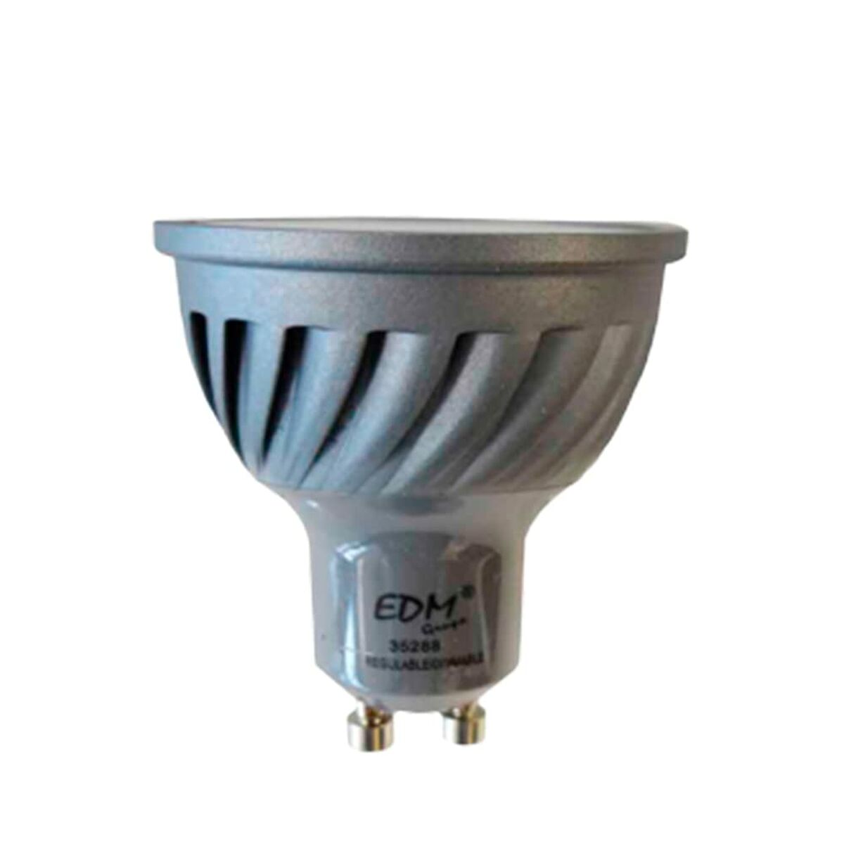 Bombilla LED EDM 35288 G 6 W 45 W 42 W GU10 500 lm 480 Lm Ø 5 x 5,5 cm Regulable (6400 K) 1 S7915577_0