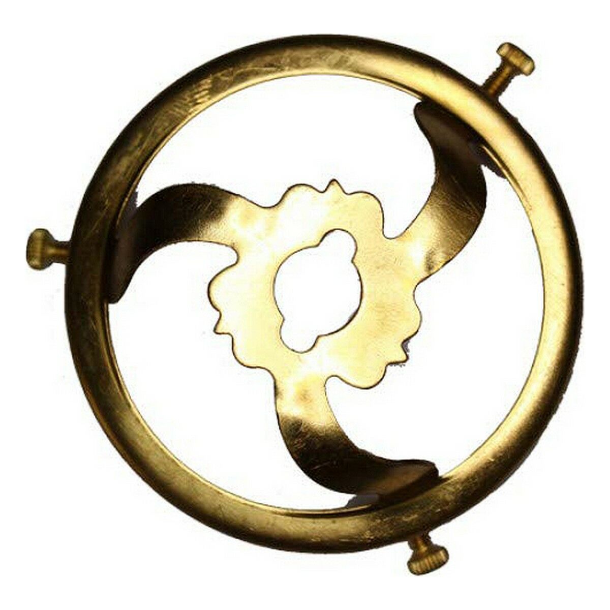 Soporte de luz EDM Dorado 6,5 cm 1 S7915848_0