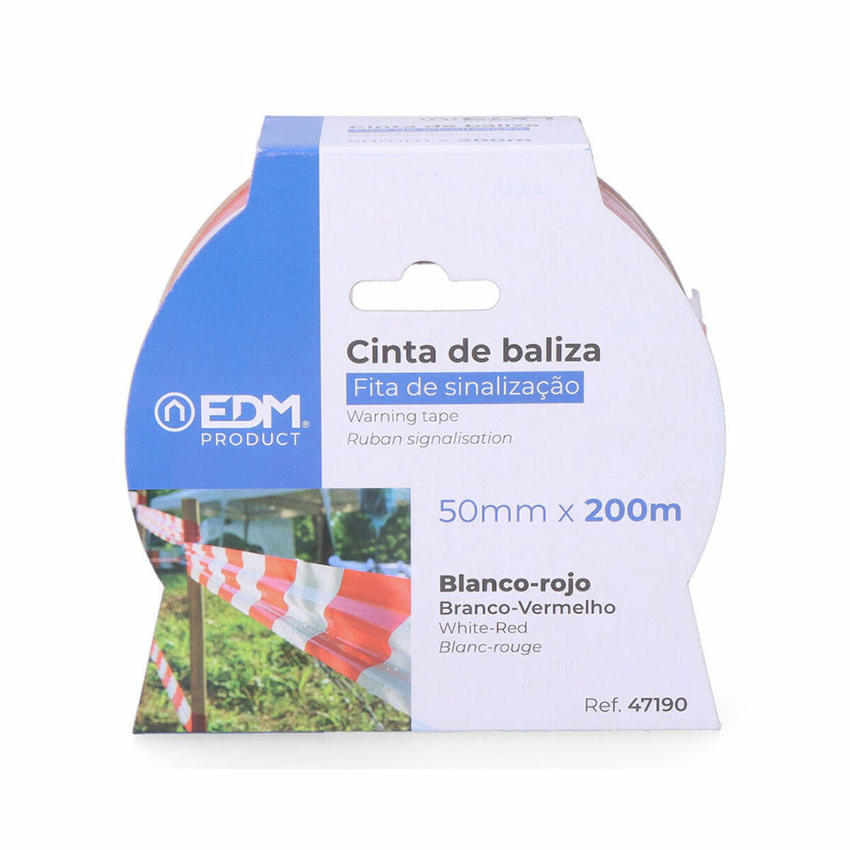 Cinta EDM 47190 PVC 50 mm x 200 m 3 S7915941_2