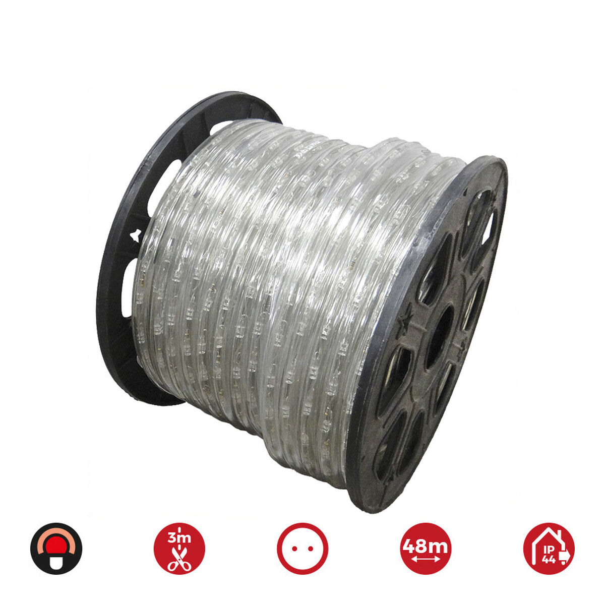 Manguera LED EDM 72706 flexiLED Rojo 2 vías 3 S7925308_2