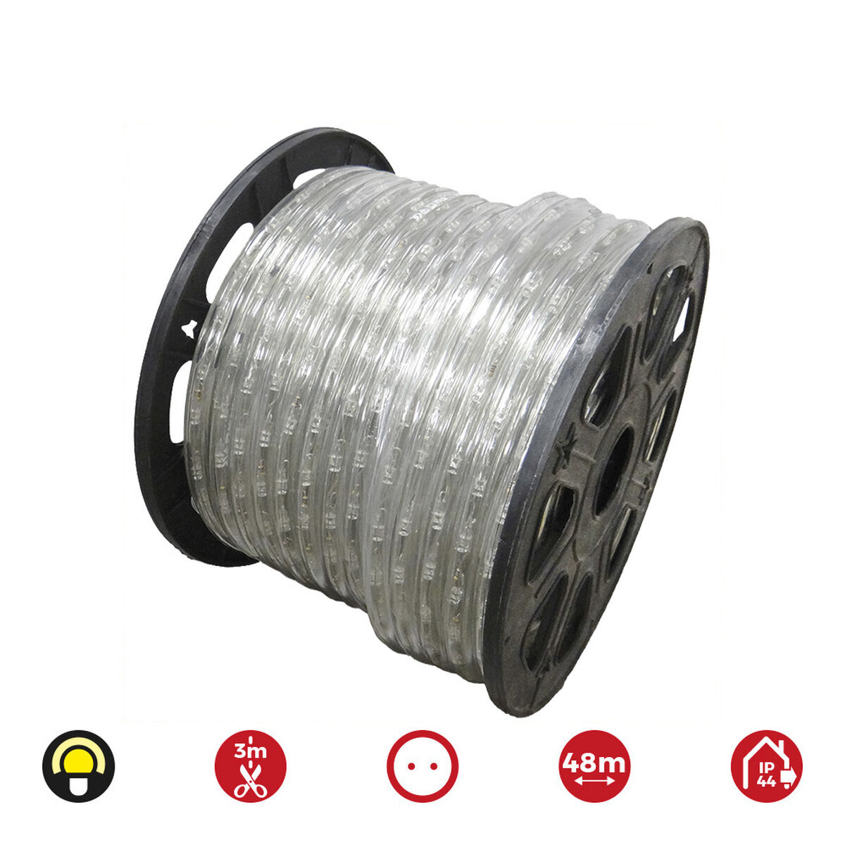 Manguera LED EDM 72707 Flexiled Amarillo 3 S7924045_2