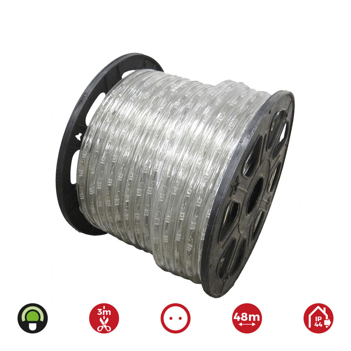 Manguera LED EDM 72709 flexiLED Verde 2 vías 3 S7925310_2